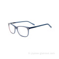 Frame quotidien masculin le plus récent design unisexe Rectangle Eyewear pour les clients